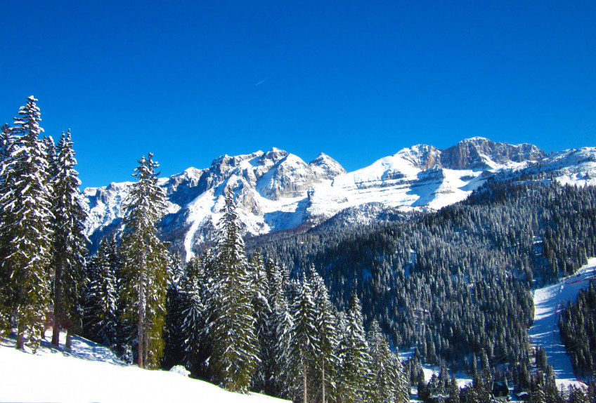 Dolomites ski